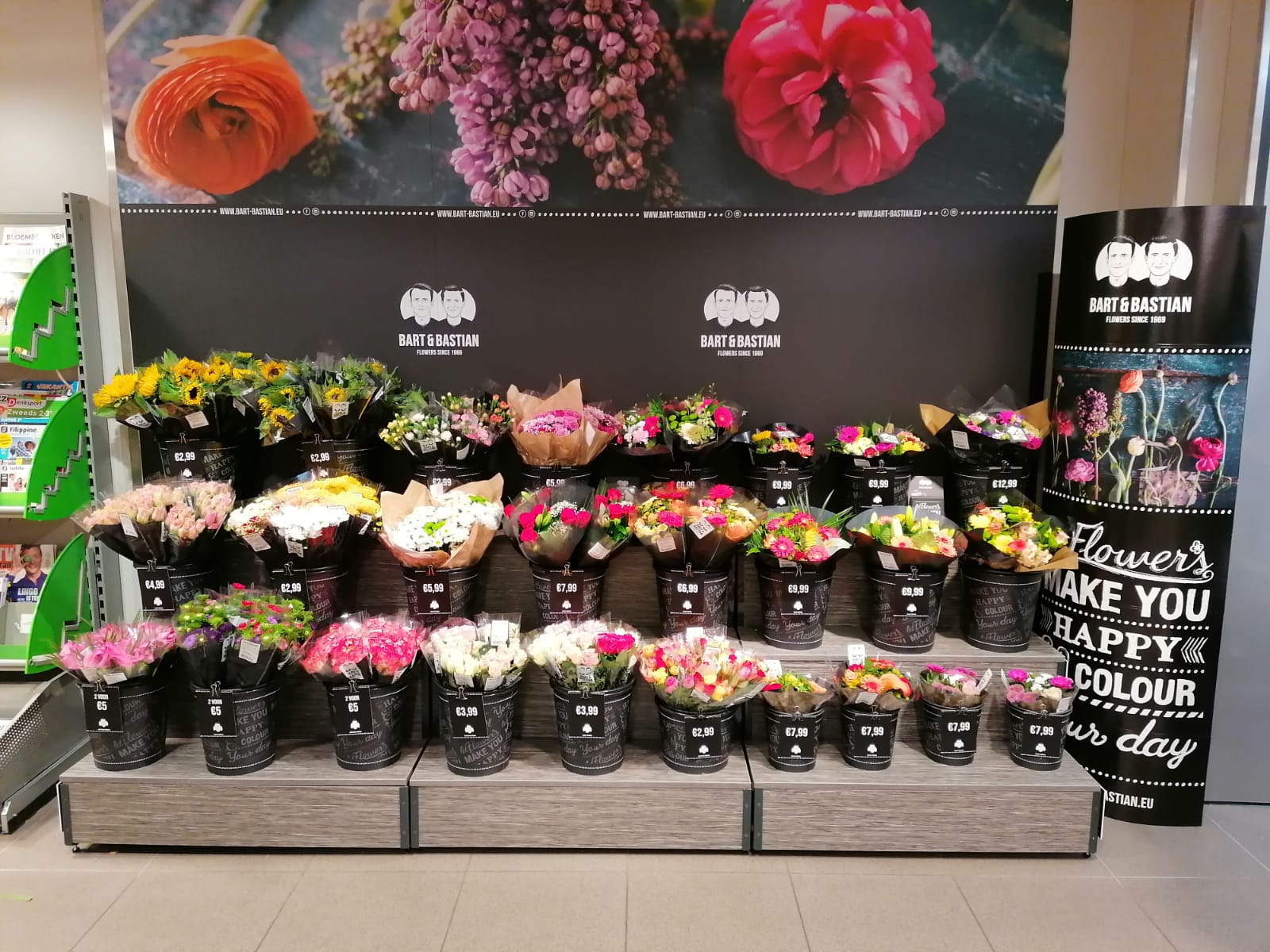Verdel flower boxes